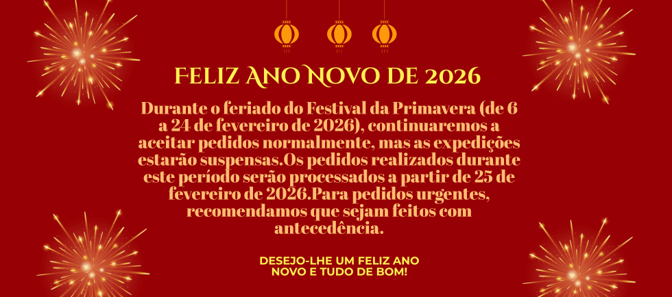 Aviso de Feriado de 2026